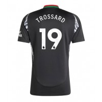 Arsenal Leandro Trossard #19 Replica Away Shirt 2024-25 Short Sleeve